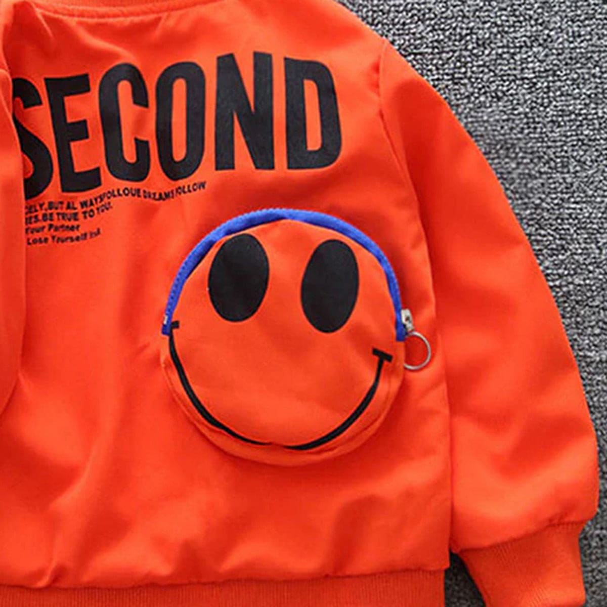 Boys Solid Bomber Jacket Coats & Jackets   