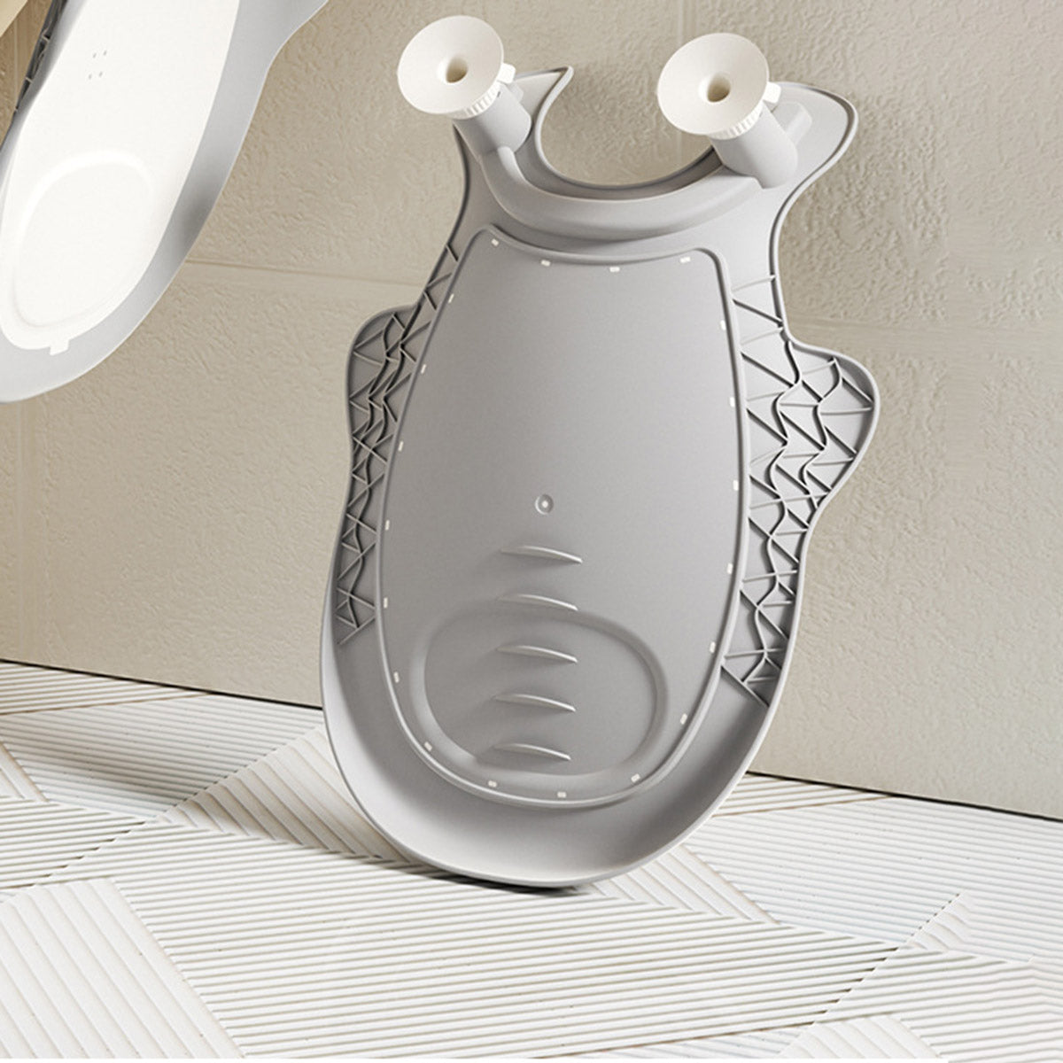 Baby Grey Foldable Wash Basin Trending Accessories