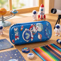 Space theme based Pencil box Trending Accessories Dark Blue Onesize