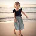 Girls Casual Clothing Sets Sets Black 1-2 Y