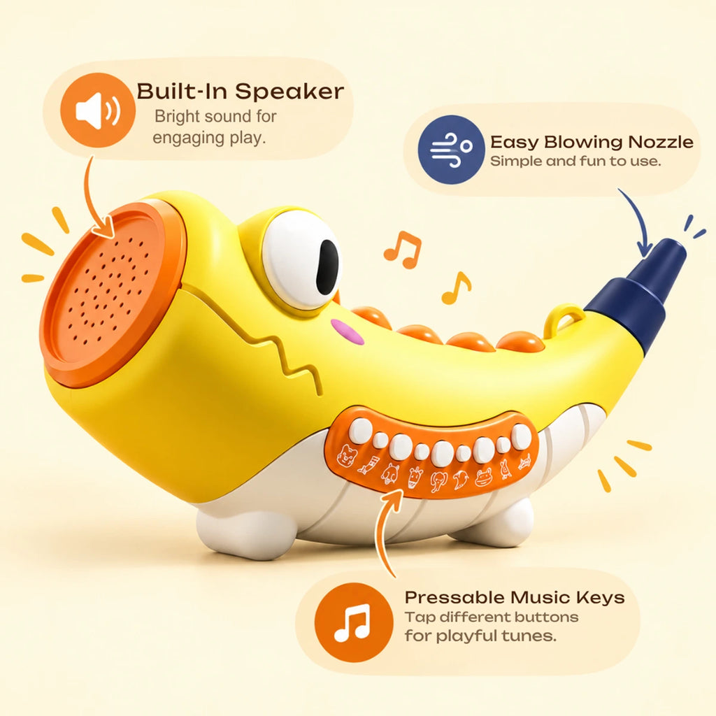 Animal Sound Maker Toy for Kids Ages 3 Year Plus - Interactive Outdoor Toy Trending Accessories