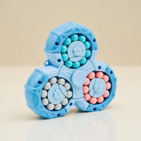 3D Gyro Maze Puzzle Cube Brain Teaser Toy Trending Accessories