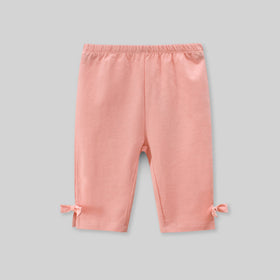 Girls Printed Knee Length Capri Capris   
