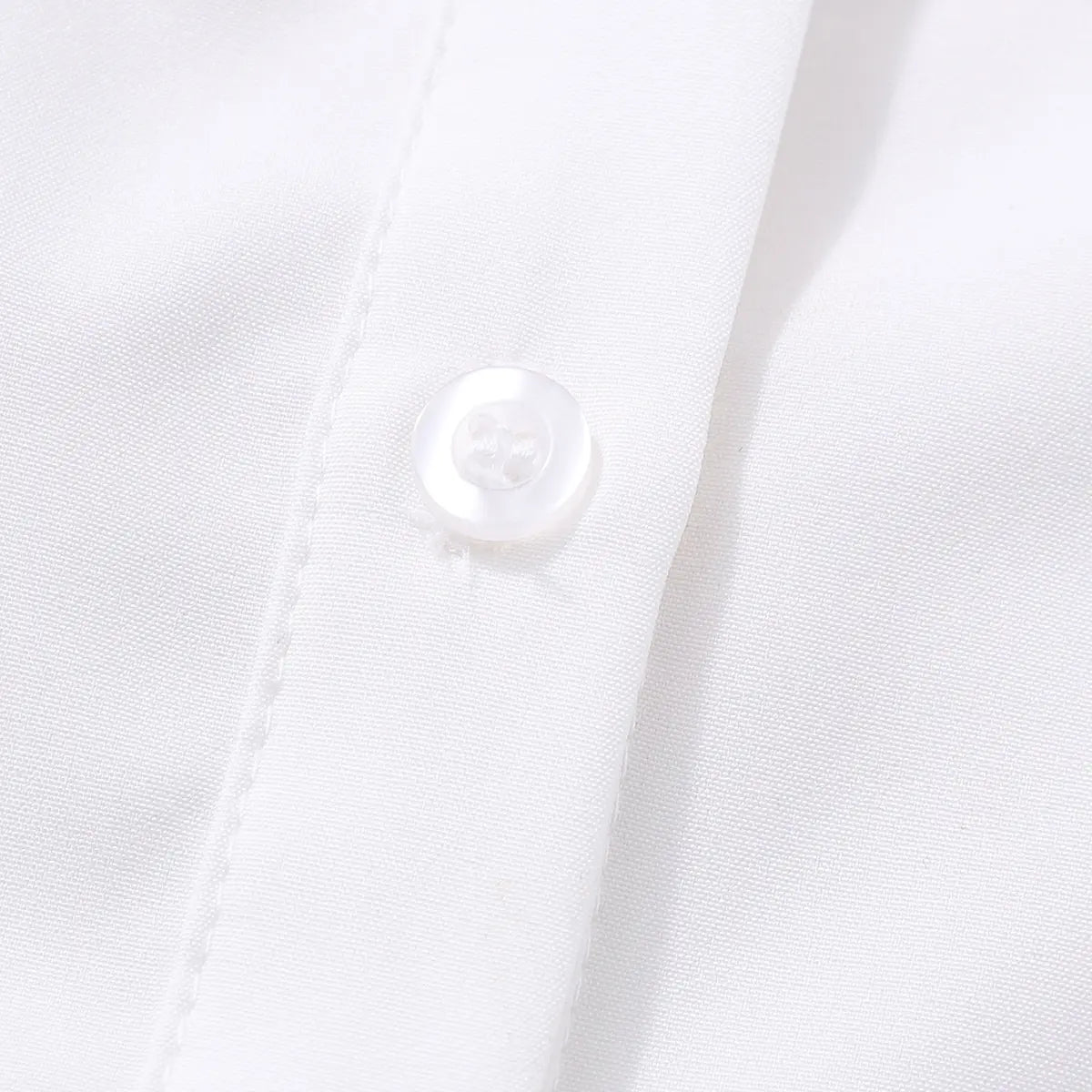 Girls White Puff Sleeves Collared Top With Pleated Skirts Set Sets