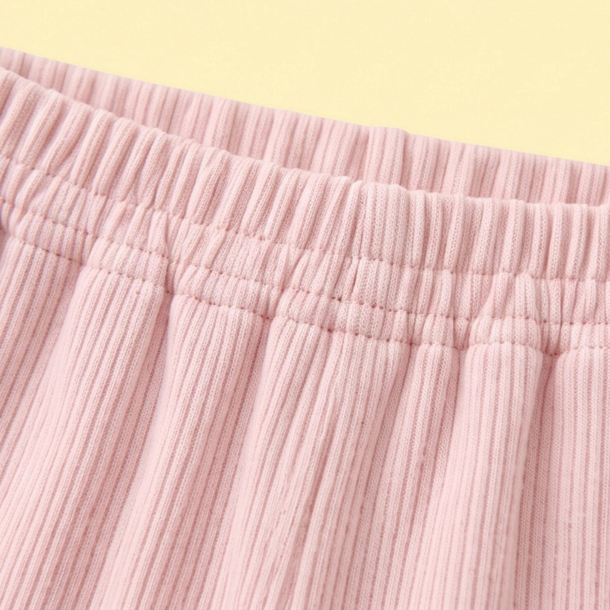 Girls Pink Knitted Top & Pants Co-ord Sets Sets