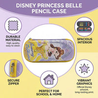 Princess Hard Case Pencil Pouch for Girls Trending Accessories