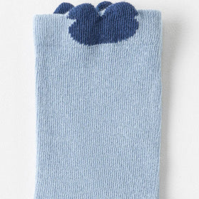 Pack of 3 Boys Multicolour Bear Design Ankle Length Socks Socks