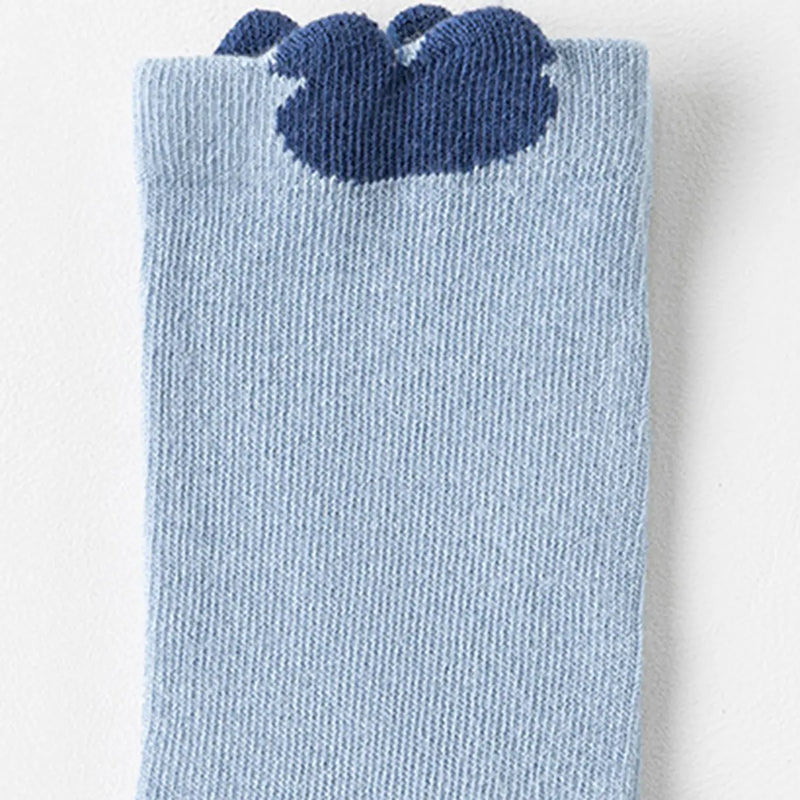 Pack of 3 Boys Multicolour Bear Design Ankle Length Socks Socks