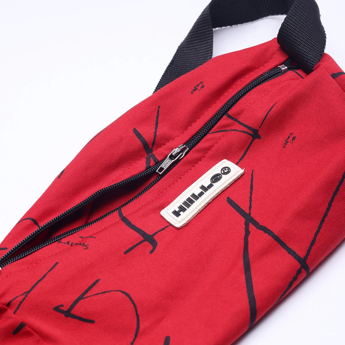 Boys Red Astronaut Graphic Short Sleeve T-shirt With Drawstring Shorts And Bag Sets Sets