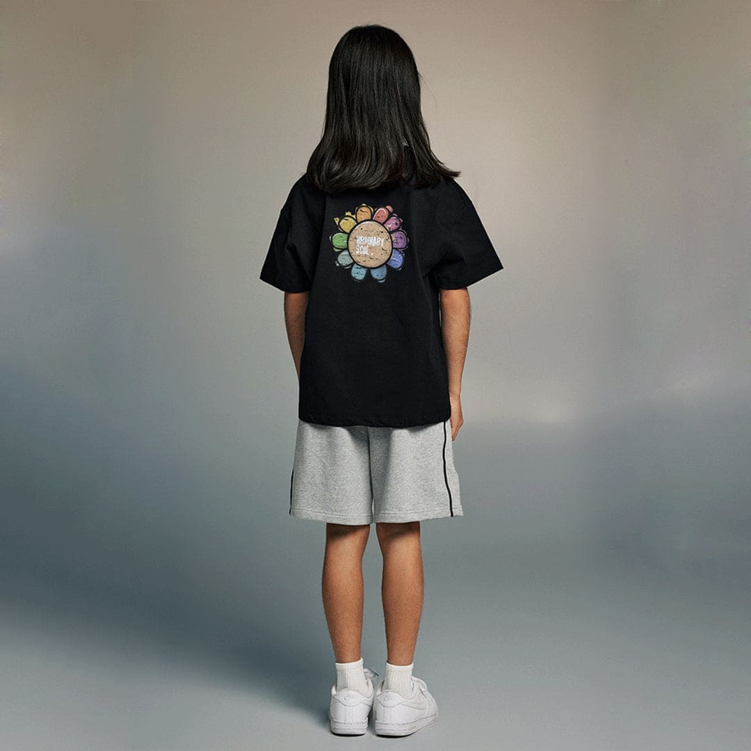 Boys Printed Oversize T-Shirt Tshirts   