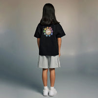 Boys Printed Oversize T-Shirt Tshirts   