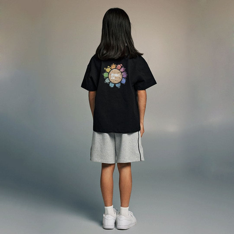 Boys Printed Oversize T-Shirt Tshirts   
