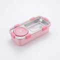 Kids Blush Pink Leak-Resistant School Lunch Box Trending Accessories Pink Onesize