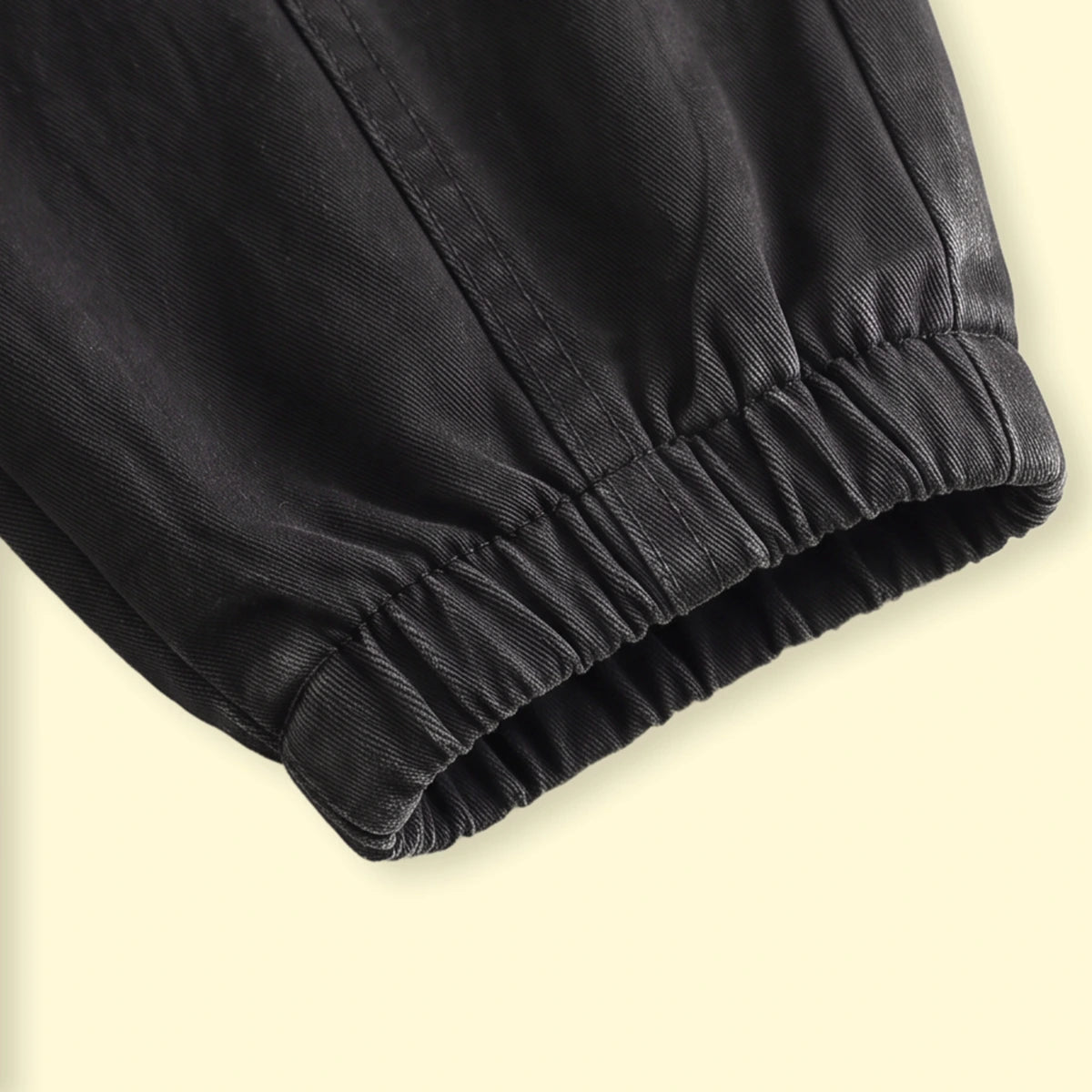 Boys Black Relaxed Fit Pants Pants