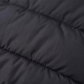 Boys Black Bear Ear On Hood Zip-up Puffer Jacket Coats & Jackets