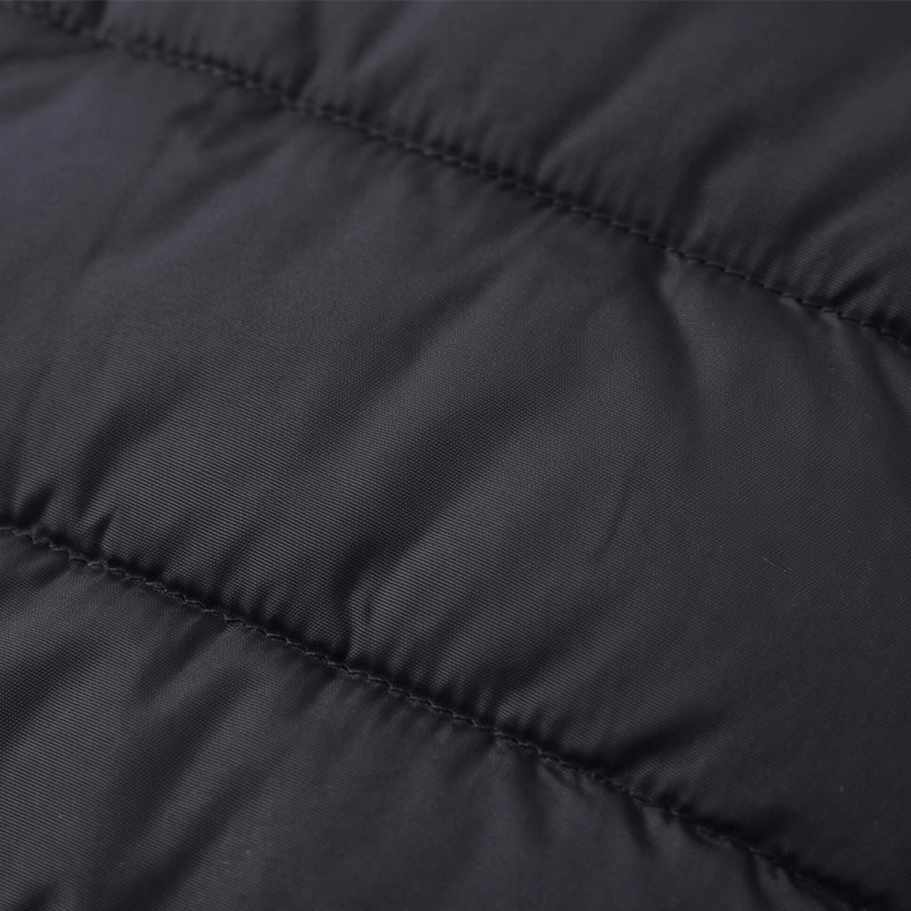 Boys Black Bear Ear On Hood Zip-up Puffer Jacket Coats & Jackets