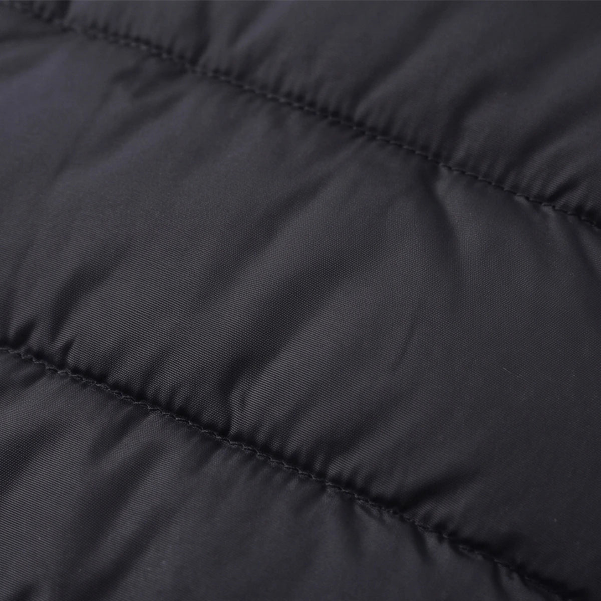 Boys Black Bear Ear On Hood Zip-up Puffer Jacket Coats & Jackets