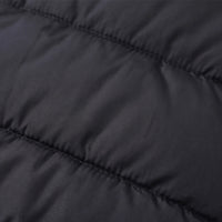 Boys Black Bear Ear On Hood Zip-up Puffer Jacket Coats & Jackets