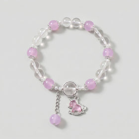 Pack Of 5 Girls Multicolour Unicorn Charm Beads Bracelet Sets Bracelet