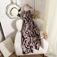 Girls Black Abstract Printed Sleeveless Jumpsuit Jumpsuits Black 7-8 Y