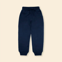 Boys Multicolor Joggers With Elasticated Drawstring Waistband Pack of 2 Trackpants & Joggers