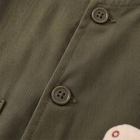 Boys Olive Green Vest & Pants With Hoodie Sets 3 pc. Sets