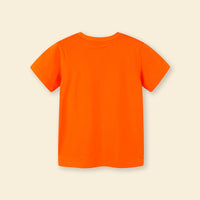 Boys Short Sleeve Octopus Print T-Shirt Tshirts   