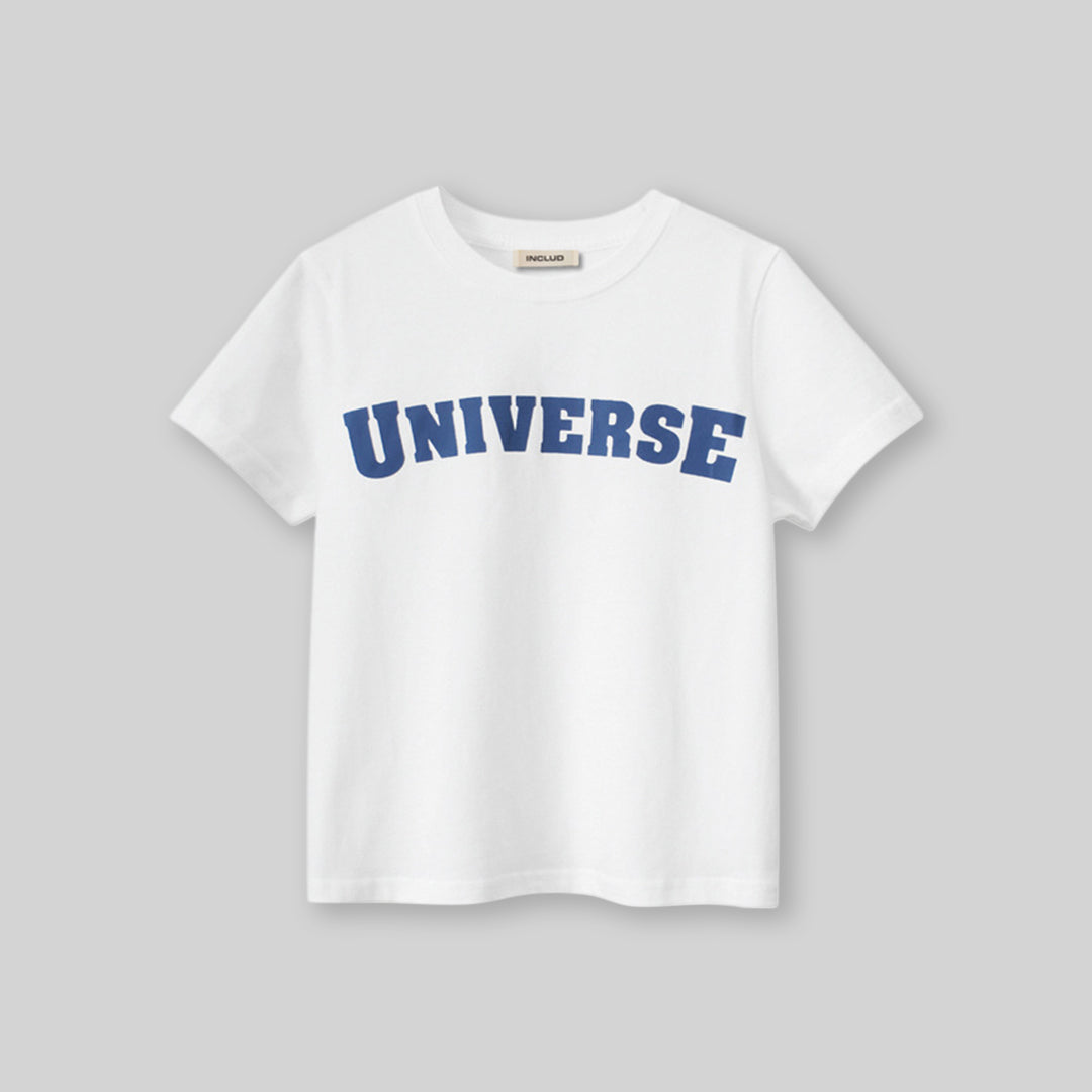 Boys Oversize Short Sleeves T-shirt Tshirts   