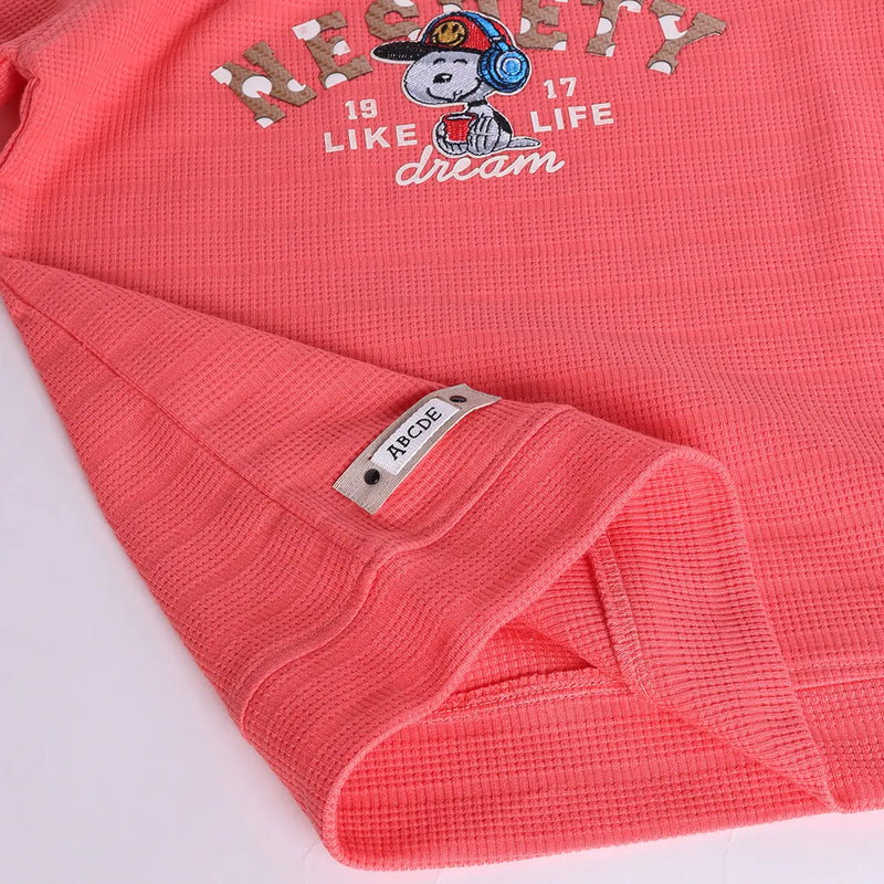 Boys Red Typographic Printed Short Sleeve T-shirts With Elasticated Shorts Sets Sets