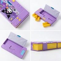 Kuromi Cartoon Magnetic Pencil Box Trending Accessories