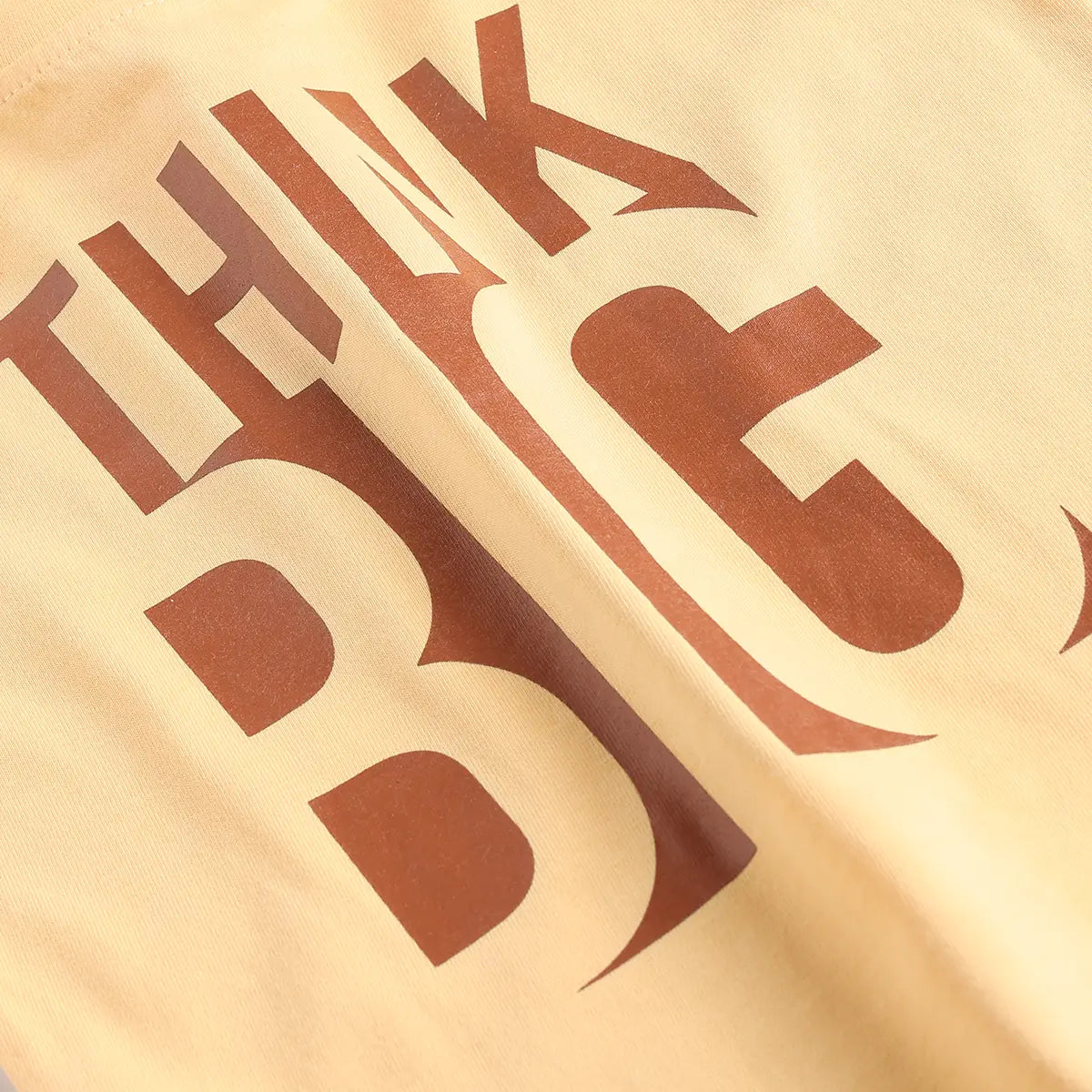 Boys Brown Typographic Shirt With Printed T-Shirt And Twill Shorts Sets 3 pc. Sets