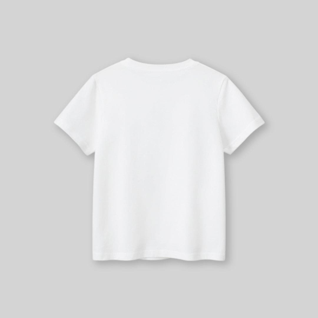Girls Short Sleeves Graphic T-shirt Tshirts   