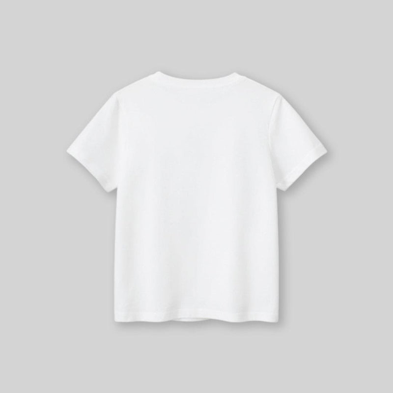 Girls Short Sleeves Graphic T-shirt Tshirts   