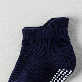 Pack of 6 Multicolour Anti-Slip Ankle Length Socks Socks