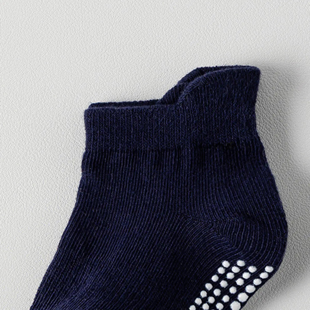 Pack of 6 Multicolour Anti-Slip Ankle Length Socks Socks