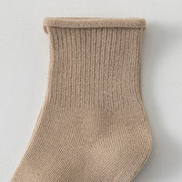 Pack of 6 Boys Multicolour Ribbed Knit Cotton Blend Socks Socks