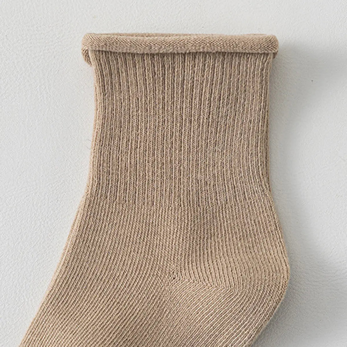 Pack of 6 Boys Multicolour Ribbed Knit Cotton Blend Socks Socks