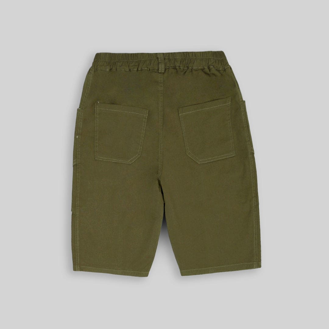 Boys Elasticated Bermuda Shorts Shorts   
