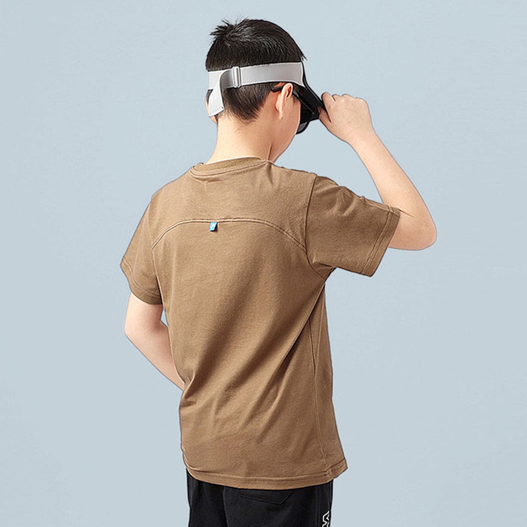 Boys Printed Shorts Sleeves T-Shirt Tshirts   