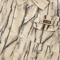 Boys Black Abstract Printed Shirt With joggers Set 2 pc. Sets