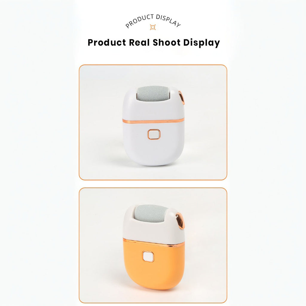White Portable 2-in-1 Electric Eyebrow Razor & Face Shaver Trending Accessories
