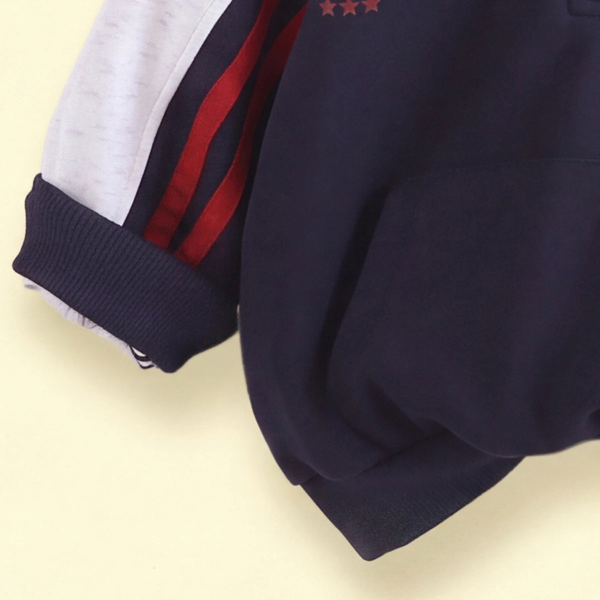 Boys Navy Blue Typography Raglan Sleeve Sweatshirt & Joggers Sets 2 pc. Sets