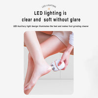 White Portable 2-in-1 Electric Eyebrow Razor & Face Shaver Trending Accessories