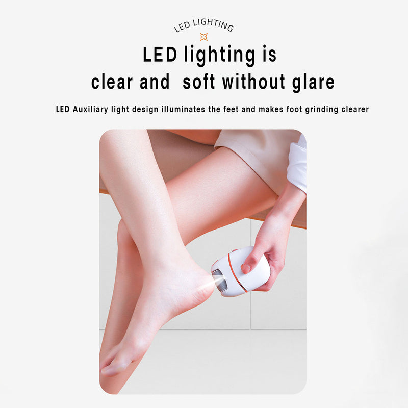 White Portable 2-in-1 Electric Eyebrow Razor & Face Shaver Trending Accessories