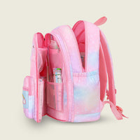 Girls Pink Multi-Compartment School Backpack Trending Accessories