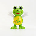 Kids Green Dancing Frog Toy with Flashing Lights & Music Trending Accessories Green Onesize