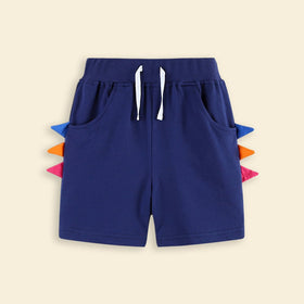 Boys Elasticated Knee Length Shorts Shorts   
