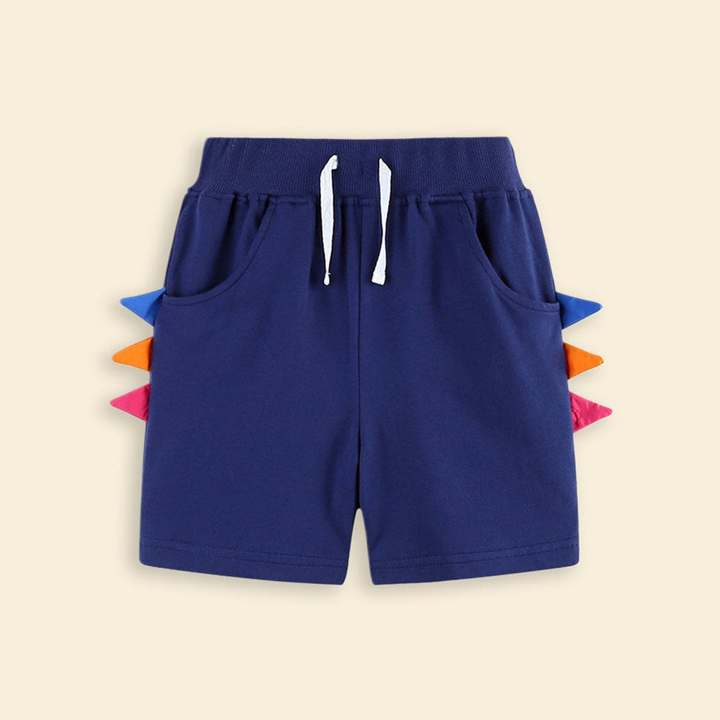 Boys Elasticated Knee Length Shorts Shorts   