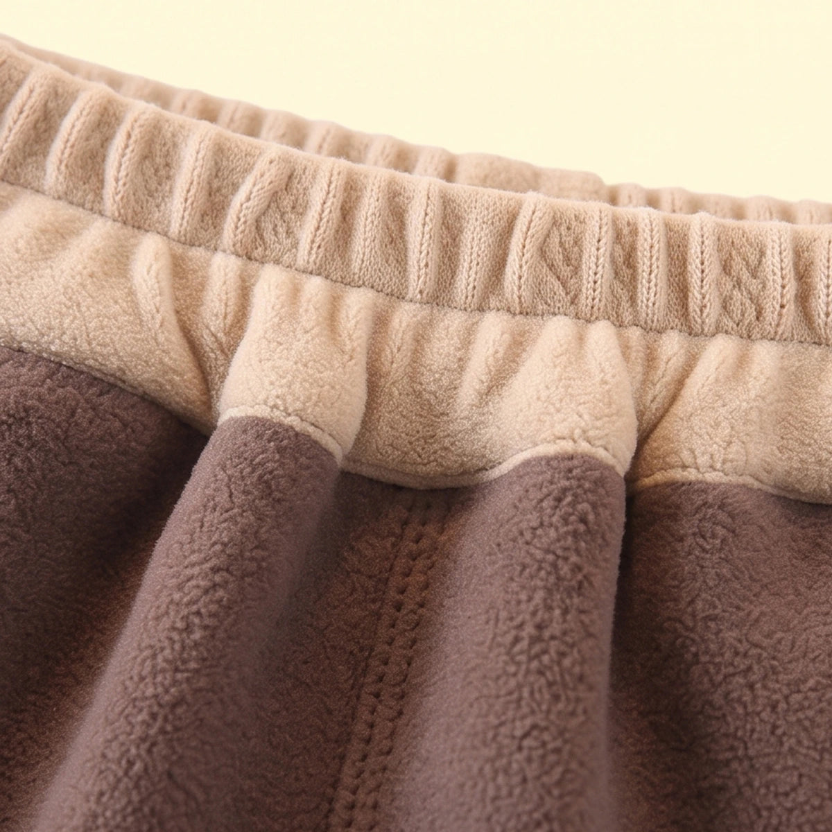 Boys Brown Paw Applique Jogger Joggers