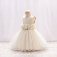 Girls Sleeveless Flared Party Dress Party Dresses   